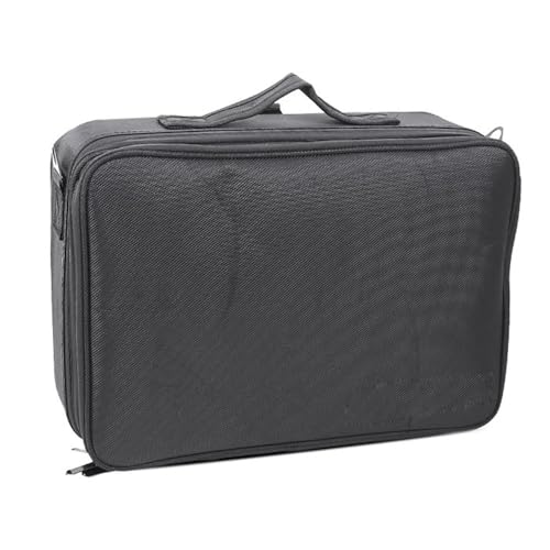Estuche for guardar accesorios de telescopio astronómico con cremallera y compartimentos