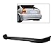TC Sportline BO-HOCI961233 T-R Polyurethane PU Rear Bumper Lip Spoiler for 1996-2000 HONDA CIVIC Hatchback