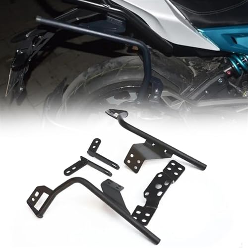 Support porte-bagages latéral CFMOTO NK 650 pour fixer solidement vos sacoches rigides SHAD