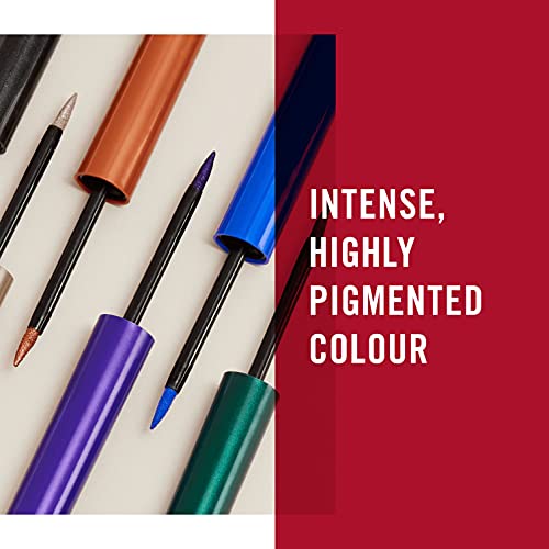 Rimmel Eyeliner Wonder'Proof Waterproof et sans transfert Longue Tenue 04 Deep 1 4ml - vue 7