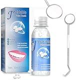Provision Tooth Provision Repair Kit, '4 types of auxiliary molding tools' Thermal Beads for Filling Fix The Missing and Broken Fake Tooth or DIY, custom grips, handles and knobs, model making, protot