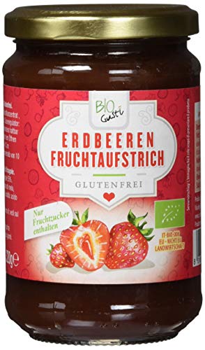 Biogustí Erdbeeren Fruchtaufstrich, 6er Pack (6 x 320 g) Cover