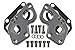 ICT Billet LS Electric Water Pump Adapter Plate (Converts BBC to LS1 LSX Engine) 551515