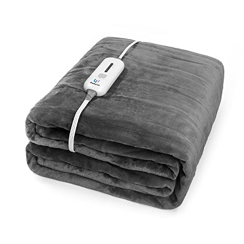 Best Electric Heated Blanket Best Cost