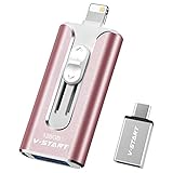 ✔【Geschenkpaket & Kundendienst】Photosafe stick mit Zinklegierungsmaterial bietet bequemen Griff und elegante Schachtel als Geschenk;Wir bieten eine 12-monatige reparieren für iPhone speichererweiterung an.24-Stunden Antwort umgehend,um Ihre Unklarheiten per E-Mail zu lösen.