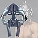 ALADEAN MF Doom Gladiator Face Mask Fantasy Party Costume Roman Gladiators Arena Maximus Helmet mf doom Movie viking Prop (Gladiator Mask)