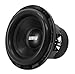 Sundown Audio X-15 V.3 D1 5000-Watt Peak/2500-Watt RMS 15 in Car Subwoofer, Dual 1-Ohm DVC, Mega-Roll Surround, High Excursion Motor Structure, for Deep Bass Vehicle Systems, 2-Piece
