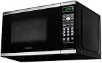 Danby DBMW0722BBS 0.7 cu. ft. Countertop Microwave in Black and Stainless Steel