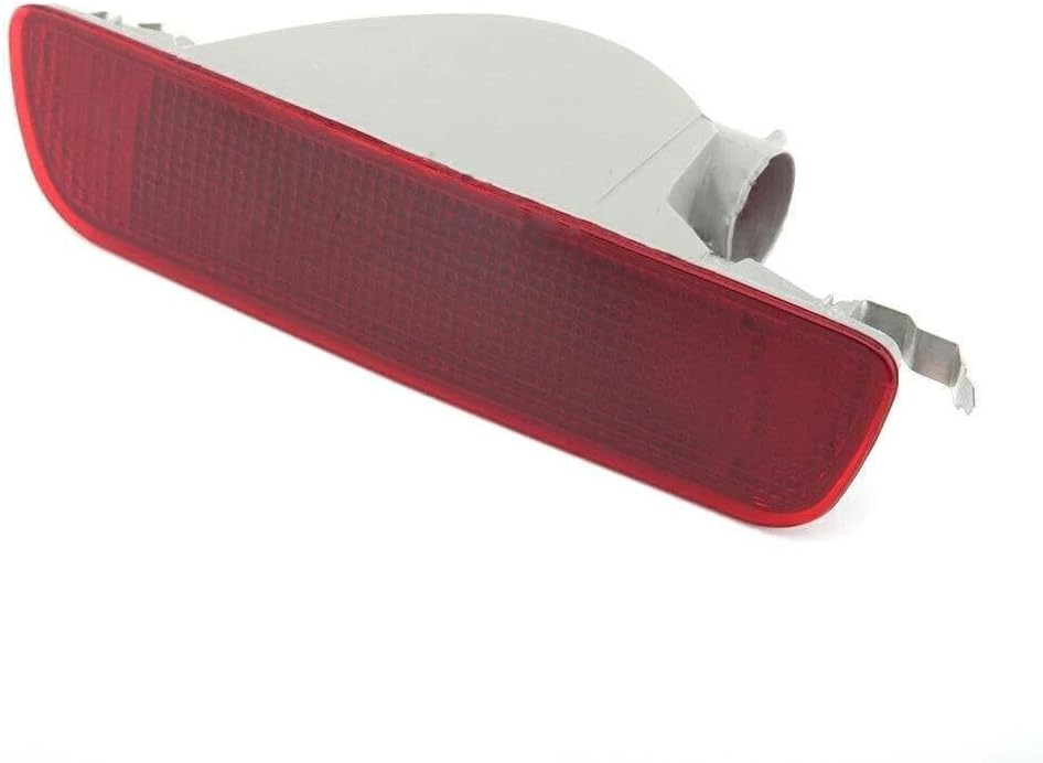 Car Tail Light Fog Tail Light Lamp Cover For Nissan For Qashqai J10 2007 2008 2009 2010 2011 2012 2013 Rear Bumper Reflector Rear Stop Lights