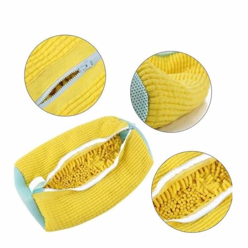 2 Pieces Shoe Cleaning Bag For Washing Machine,Reusable Shoe Washing Bag,Shoe Washing Machine Bag,De