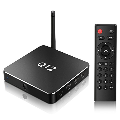 M9C PRO Android 6.0 TV Box / Ultima Amlogic S905X Quad-core CPU / Mali-450 Penta-core GPU / 1GB DDR3 + 8GB eMMC / 100M LAN/2.4GHz WIFI, 4K Box Android