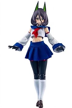 Amazon | 千夏秋 1/12 機甲 JK 美少女 可動 フィギュア