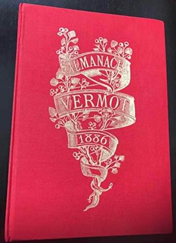 Télécharger Almanach Vermot, fac-similé édition 1886. Toilé rouge livre En ligne