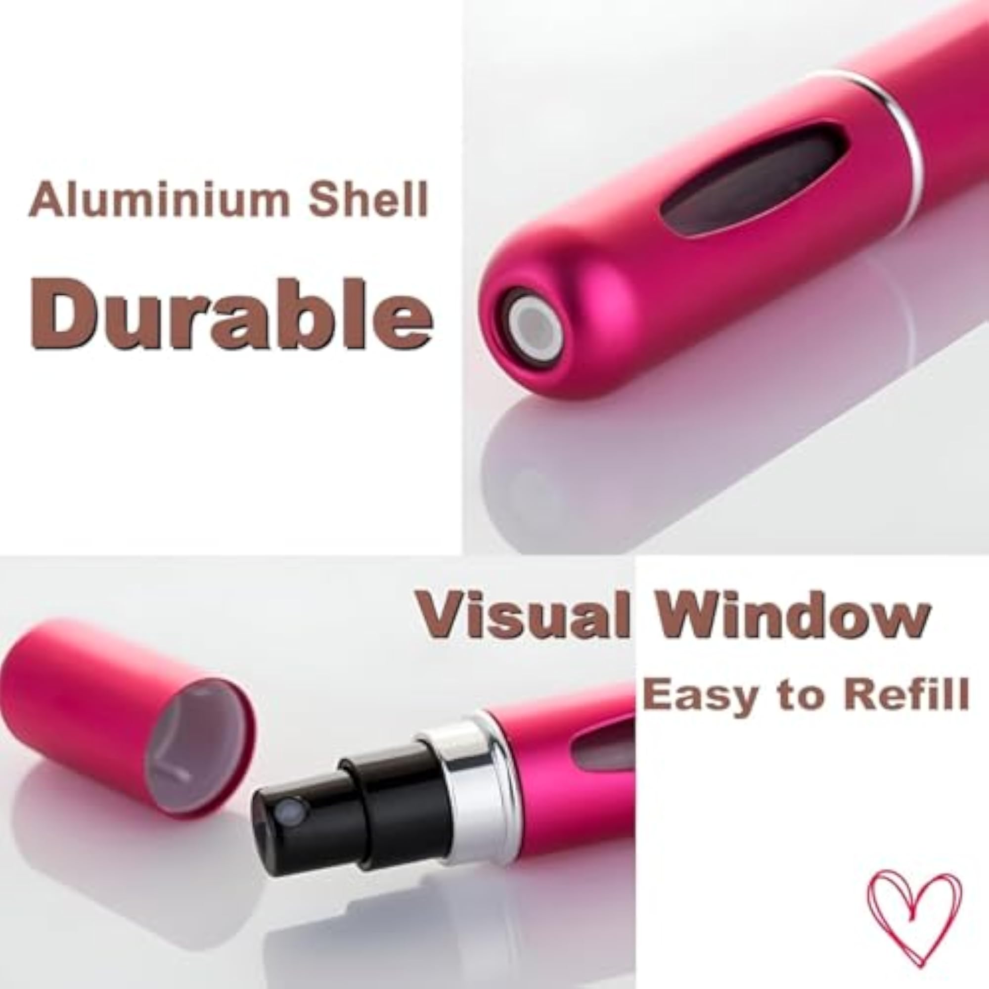 Portable Travel Perfume Mini Spray Bottle