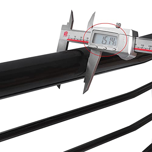 Hecasa Steel Grill Grille Brush Guards Compatible With 2006-2011 Hummer H3 H3T Models #TOP6