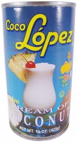 COCO LOPEZ CREAM OF COCONUT, 15 FO96