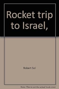 Hardcover Rocket trip to Israel, Book