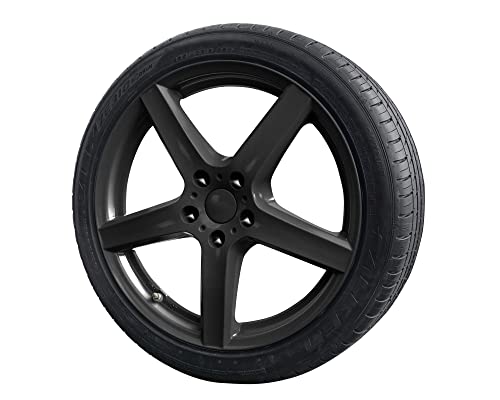 Foliatec Sprühfolie Auto Felgenfolie Sprüh Lack für Felgen, Abziehbar, Gute Deckkraft, schwarz gläzend, 150 ml