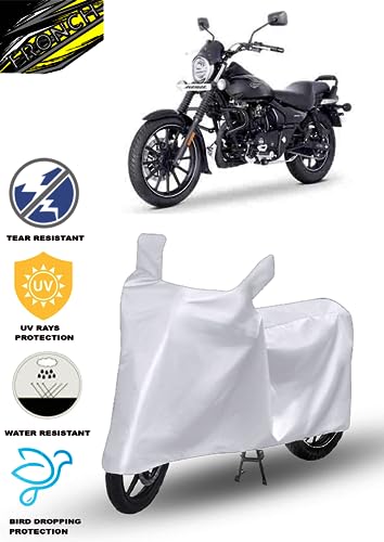 Image of FRONCH Waterproof Bike Cover for Bajaj Avenger 160