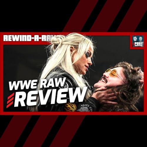 WWE Raw 12/1/25 Review | REWIND-A-RAW Podcast Por  arte de portada
