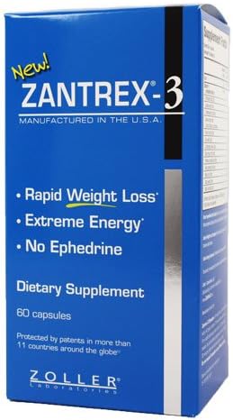 Zantrex 3 - America s Hottest New Super Pill, 60 caps.