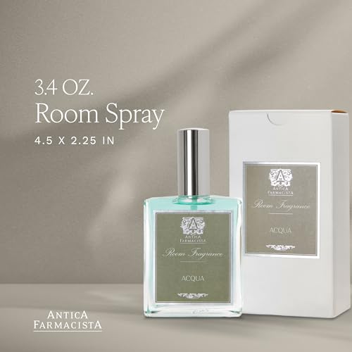 Image of Antica Farmacista Room Spray - Elegant House Spray - Long-Lasting, Room Fragrance - Luxury Gift for Housewarming - Acqua, 3.4 fl oz