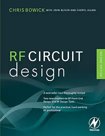 RF Circuit Design 2nd Edition book cover
