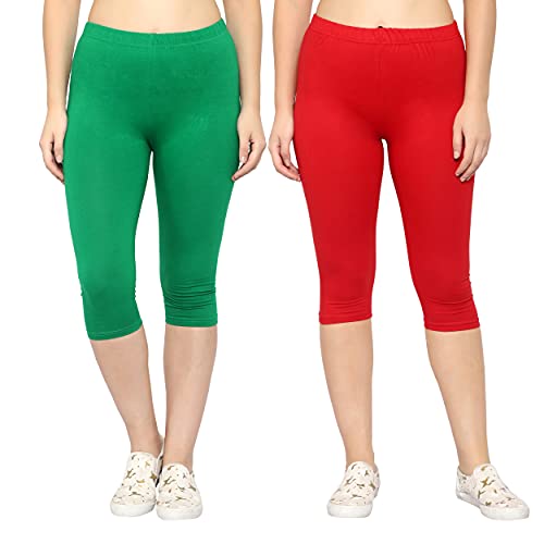 Image of MYO Capri for Women Combo Pack of 2