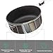 Dezin Hot Pot Electric, 2L Non-Stick Sauté Pan, Rapid Noodles Cooker, Mini Portable Pot for Steak, Egg, Fried Rice, Ramen, Oatmeal, Soup with Power Adjustment & Spatula, College Dorm Room Essential