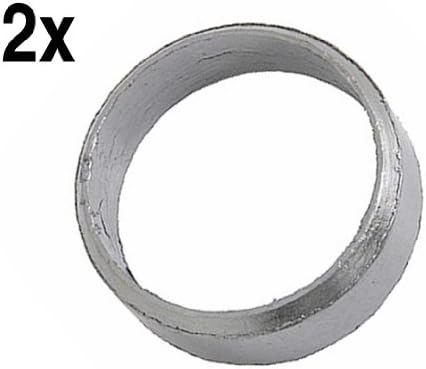 for Mercedes (92-08) Front Exhaust Pipe Seal Ring (x2) r129 w463