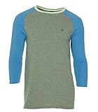 Volcom Men's Fall Peaks 3/4 Raglan T-Shirt