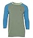 Volcom Men's Fall Peaks 3/4 Raglan T-Shirt