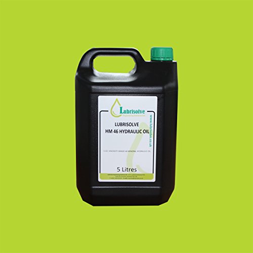 Lubrisolve HM 46 Hydraulische olie 5 litres goud