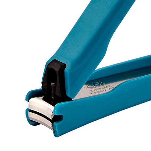 Image of Nail Clipper, Green (Blue)