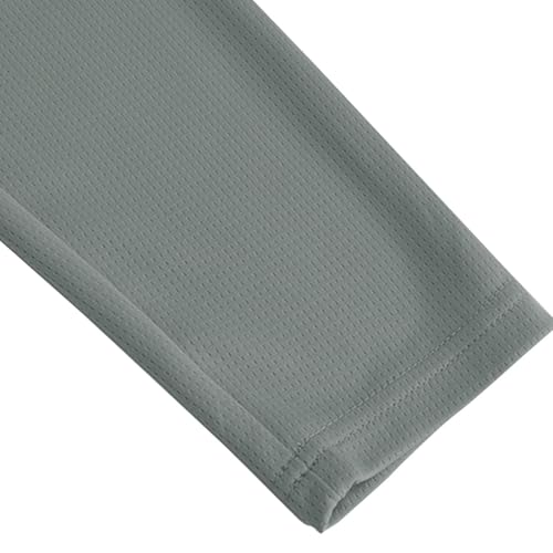 Breathable Sun Shirts for Men UV Protection UPF 50+ Long Sleeve Classic Shirts Lightweight Fishing Solid Clothing4