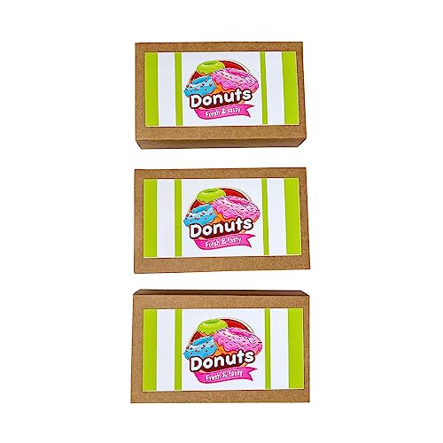 Donut Gift Card Holder, Donut Gift Card Box, 6