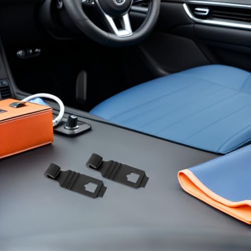 Gancho para retrovisor de coche de alta resistencia ABS compatible con cámaras de salpicadero 5