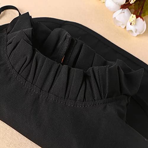 Image of Dickey Collar, Women Fake Collars Detachable Half Shirt Insert for Dresses Blouse Sweater Coat
