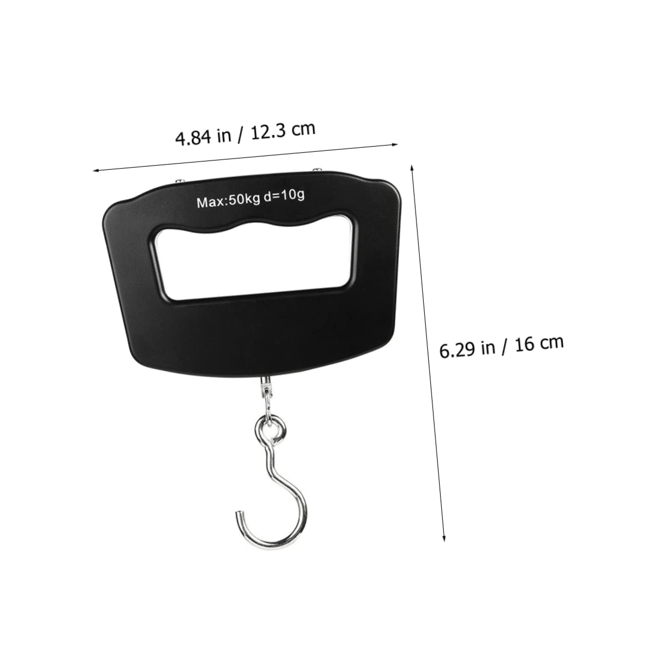 POPETPOP Fishing Travel Luggage Scale Portable Electronic Scale Fast Response Digital LCD Display 50kg/10g