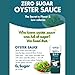VIVID KITCHEN Oyster Sauce| Zero Sugar & Low-Calorie Sauces | No Preservatives | Versatile, Easy-to-Squeeze (2 Pack) (Oyster Flavor) for Cooking, Stir-Fries, Marinades, and Dipping Sauces