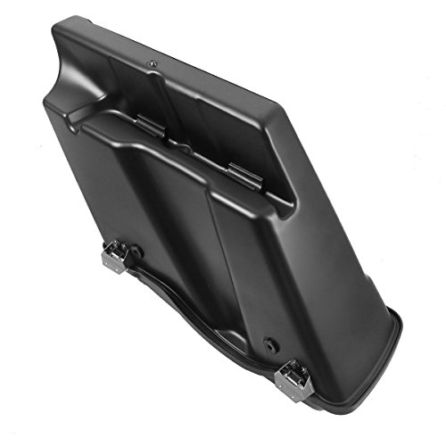 Tcmt 5" Stretched Extended Saddlebags Fit For Harley Touring Models Cvo Road Glide Road King Street Glide Electra Glide Ultra Classic 1994-2013 #TOP6