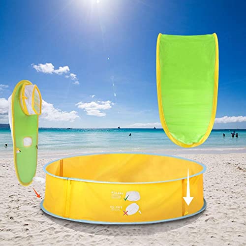 praia para bebês com piscina | Barraca portátil praia para bebês com piscina - FPS 50+ sombra praia