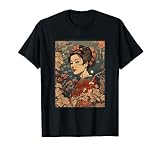 Photo Gallery vintage rose blossoms giapponese woodblock acero lechenaultia maglietta Photo Gallery vintage rose blossoms giapponese woodblock acero lechenaultia maglietta