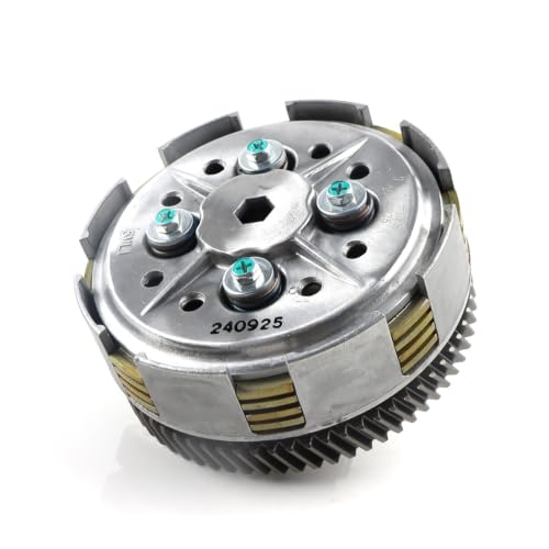 Embrayage de moto YBR125 kit embrayage central moteur transmission