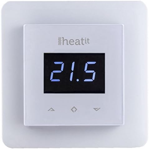 HeatIt 5430499 Wall Thermostat - White