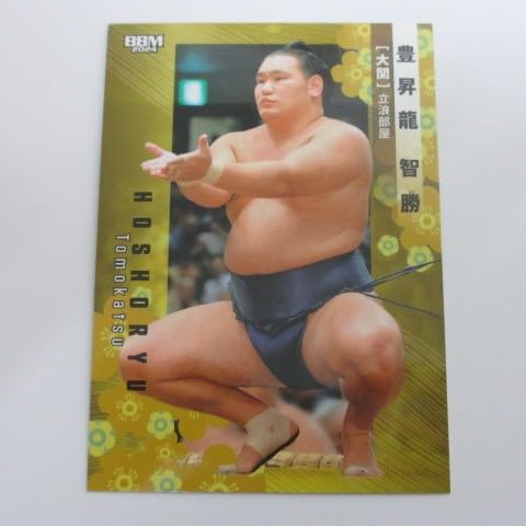 Amazon.co.jp: BBM2024 大相撲カード□レギュラーカード□04