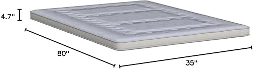 Miniatura 49 de Dr.Futon Colchón de futón japonés extra grueso plegable enrollable para invitados, tumbona y Tavel Beige,Negro,Azul,Grisoscuro,Rosa,Plateado,