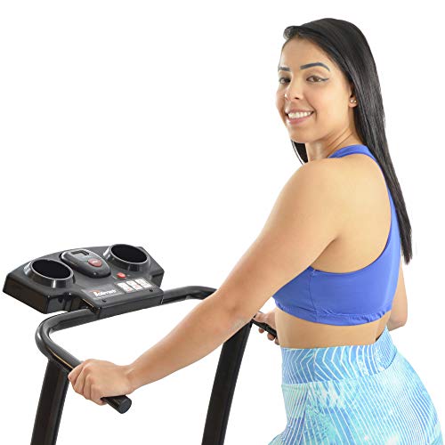 Polimet Esteira EP-1600 - Banda de corrida, 1.6hp, Preto