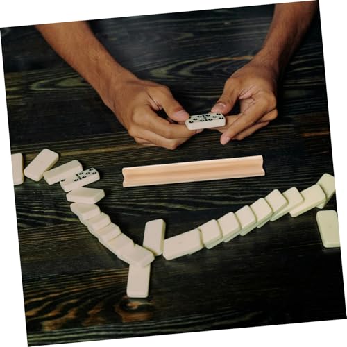 Soporte de Madera para Fichas Mexican Train miniatura 4