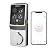 Lockly Secure Plus Bluetooth Smart Door Lock, Keyless Entry with PIN Genie® Digital Keypad, 3D Biometric Fingerprint Sensor Front Door Lock Deadbolt, Voice Control & Auto Lock - Deadbolt Edition